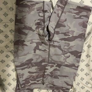 Lululemon Camo Print Leggings